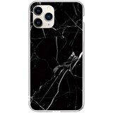 Wozinsky Marble silikonska futrola za Apple iPhone 13 Pro - Crna | shoptok.hr