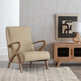 Ixia Bež fotelj Weave – | Shoptok.si