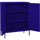 Ormarić za pohranu modri 80 x 35 x 101 5 cm čelični | shoptok.hr