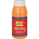 Kreul Triton S Akrilna boja Genuine Orange 750 ml 1 kom | shoptok.hr