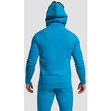 GymBeam Muška dukserica Limitless Aquamarine | Eponuda.com