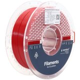 Gembird filament petg high speed 3DP-PETG1.75HY-01-R 1.75mm 1kg red Cene