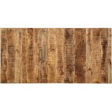  Blagovaonski stol 140 x 70 x 75 cm masivnog grubog drva manga | shoptok.hr