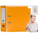 Registrator A4 širine 75mm s kapacitetom do 500 listov 80 g/m2 - rumena | Shoptok.si