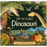 Lusio Knjiga Pop-up planet: Dinosauri Cijene