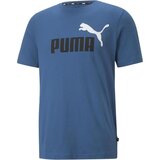 Puma Majice brez rokavov Essentials 2 Colour Logo Modra | Shoptok.si