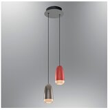 Opviq Luster 2804-2A-28, Crveno-siva | Eponuda.ba