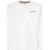 Pepe Jeans Majice z dolgimi rokavi - Bela cene