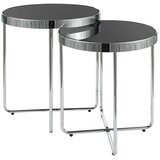 Molarem Home Set stolića SAGA - kaljeno staklo | shoptok.hr