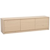Rowico Komoda v hrastovem dekorju v svetli naravni barvi 180x50x40 cm Melstone – Cene