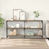 vidaXL Konzolna stolica Umjetnički hrast 150 x 29 x 75 cm Cijene