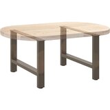  Noge za klub stolić prirodni čelik 2 kom 70 x (42-43) cm čelik - Prirodna 70 x (42-43) cm 2 1 | shoptok.hr