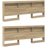  Skladišno uzglavlje Sonoma hrast 200 cm Konstruirano drvo | shoptok.hr