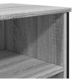  Komoda boja hrasta sonome 91x35,5x74,5 cm konstruirano drvo | shoptok.hr