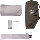  za planinarenje Smeđa i siva 4 osobe | shoptok.hr