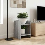  Stalak za biljke s policom 2 pcs Sivi Sonoma 30 x 30 x 40 cm | shoptok.hr