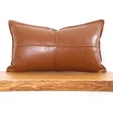 Dobsett v2 Dekorativni jastuk boje kamile, 58 x 33 cm, krem