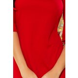 Numoco Ženska haljina 217 crna Crveno | ePonuda.com