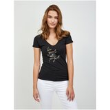 Orsay Black T-shirt - Women | shoptok.hr
