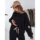 DStreet Komplet dresowy damski one size oversizowy DRESIS czarny | shoptok.hr
