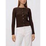 Reserved LADIES` SWEATER - tamnosmeđe Cijene