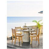 House Nordic Keramična okrogla vrtna miza ø 60 cm Bonnet – | Shoptok.si