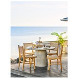 House Nordic Okrugao vrtni stol keramički ø 60 cm Bonnet – | shoptok.hr