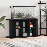  Stalak za akvarij crni hrast 120x40x60 cm inženjerski drvo | shoptok.hr
