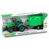 Polesie traktor sa prikolicom 91482/ zelena | ePonuda.com