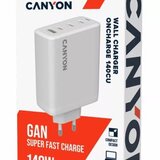  Charger CU140ACC GaN 150W 3xPD 1xQC EU White | ePonuda.com