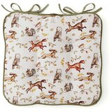 Cooksmart ® Bombažna sedežna blazina 40x43 cm Forest Fable – u