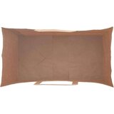  Papirnate vrećice 50 kom s ručkama crne 21x11x36 cm | shoptok.hr