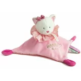 Doudou Gift Set Cuddle Cloth ninica Pink Cat 1 kos