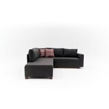 Atelier Del Sofa ugaona garnitura aly right anthracite