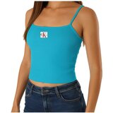 Calvin Klein Jeans Majice brez rokavov LV047C908G Modra Cene