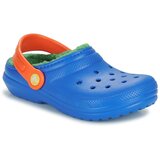 Crocs Cokli Classic Lined Clog K Modra Cene