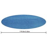 Bestway Flowclear™ PE solarna ponjava Ø 356 cm Cene
