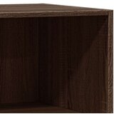  Ormar smeđa boja hrasta 77 x 48 x 102 cm od konstruiranog drva | shoptok.hr