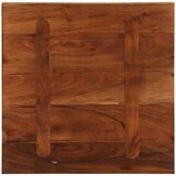 Stolna ploča 60x60x3 8 cm četvrtasta masivno obnovljeno drvo - Obnovljeno drvo (prirodno) 60 x 60 cm 1 38 mm | shoptok.hr