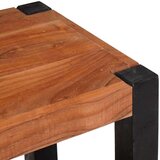 vidaXL Polica 3 pcs Smeđa 80 x 30 x 110 cm Čvrsto drvo akacije | shoptok.hr