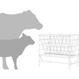  Hranilica za stoku Maslinasto zelena 100 x 60 x 90 cm | shoptok.hr