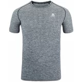 Odlo CREW NECK S/S ESSENTIAL SEAMLESS Muška majica za trčanje, siva, veličina