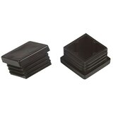  Čep za cijev (D x Š: 60 x 30 mm, Crne boje, Plastika) | shoptok.hr