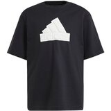 Adidas Majica za dečake U FI LOGO T, Crna Cene