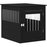 Namještaj za pseću kabinu crni hrast 64,5x80x71 cm inženjerski drvo | Eponuda.com