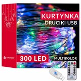  Višebojne žičane svjetiljke zavjese sa 300 LED dioda | shoptok.hr