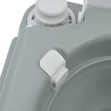  Kamperski WC Siva i bijela 41,5 x 36,5 x 37,5 cm Polietilen | shoptok.hr