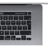 Apple macbook pro 16 2019 i7-9750H 16GB ram 512GB nvme 16.0 3K retina 5300M 4GB touchbar macos refurbished laptop | Eponuda.com