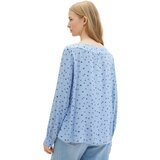 Tom Tailor 1041222 Ženska bluza, Svetloplava