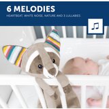 Zazu mekana tješilica s umirujućim zvukovima robin the racoon | shoptok.hr